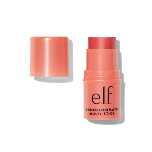 e.l.f. Monochromatic Multi Stick, Cream-to-Powder, Glimmering Guava