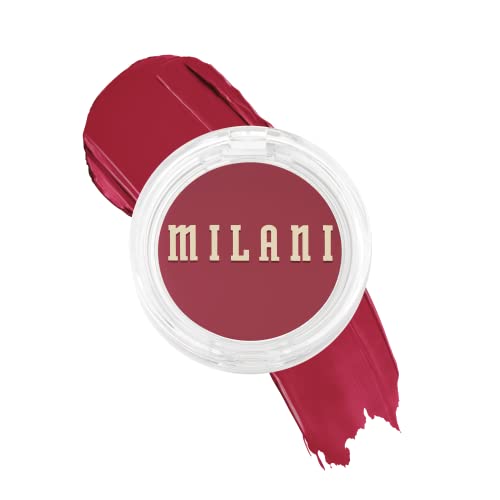 Milani Cheek Kiss Cream Blush, Makeup Blush For Cheeks - Merlot Moment