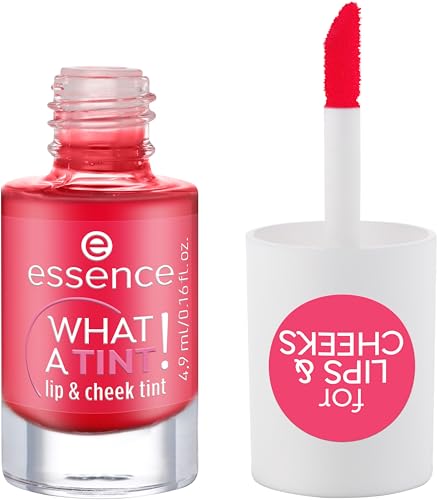 essence What a Tint! Long-Lasting Blush & Lip Stain (02 | Coral Sunset)
