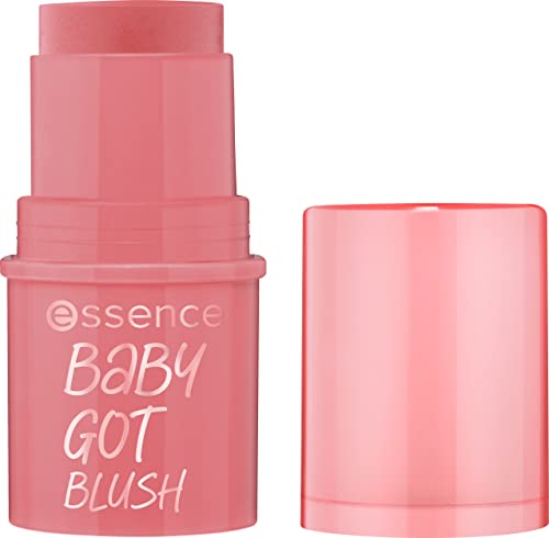 essence Baby Got Blush, Face Cream Blush Stick (30 | Rosé All Day)