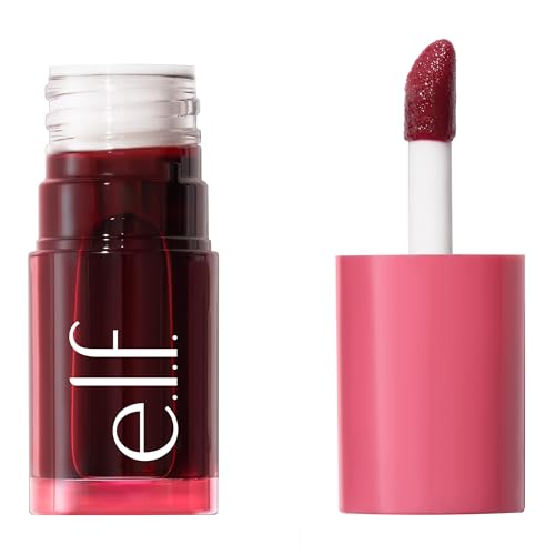 e.l.f. Sheer For It Blush Tint, Left On Red