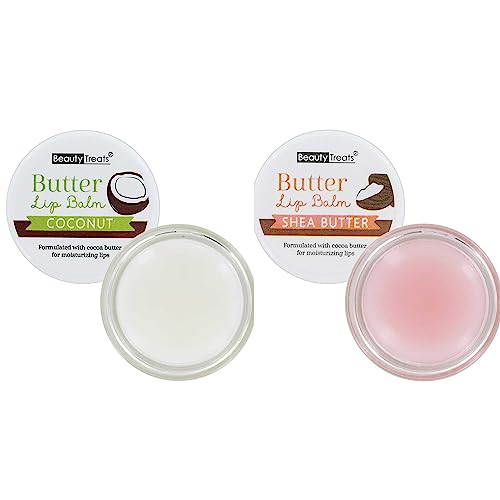 PRESTIGE BIATTA 2 PC BUTTER LIP BALM - COCONUT & SHEA BUTTER