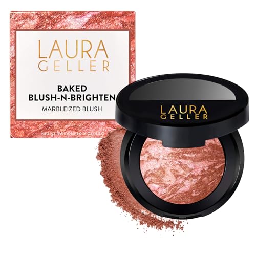 LAURA GELLER Baked Blush-n-Brighten Powder Blush - Sunswept