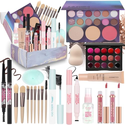 Makeup Kit Make Up Gift Set for Girls Makeup Set for Teenagers, Makeup Full Kit for Beginners & Professionals Travel Makeup Set for Teens & Adults — Manufacturer product photo