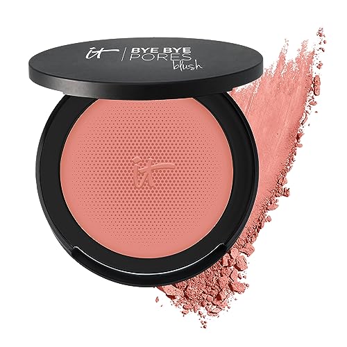 IT Cosmetics Bye Bye Pores Warm Peach Blush - Naturally Pretty